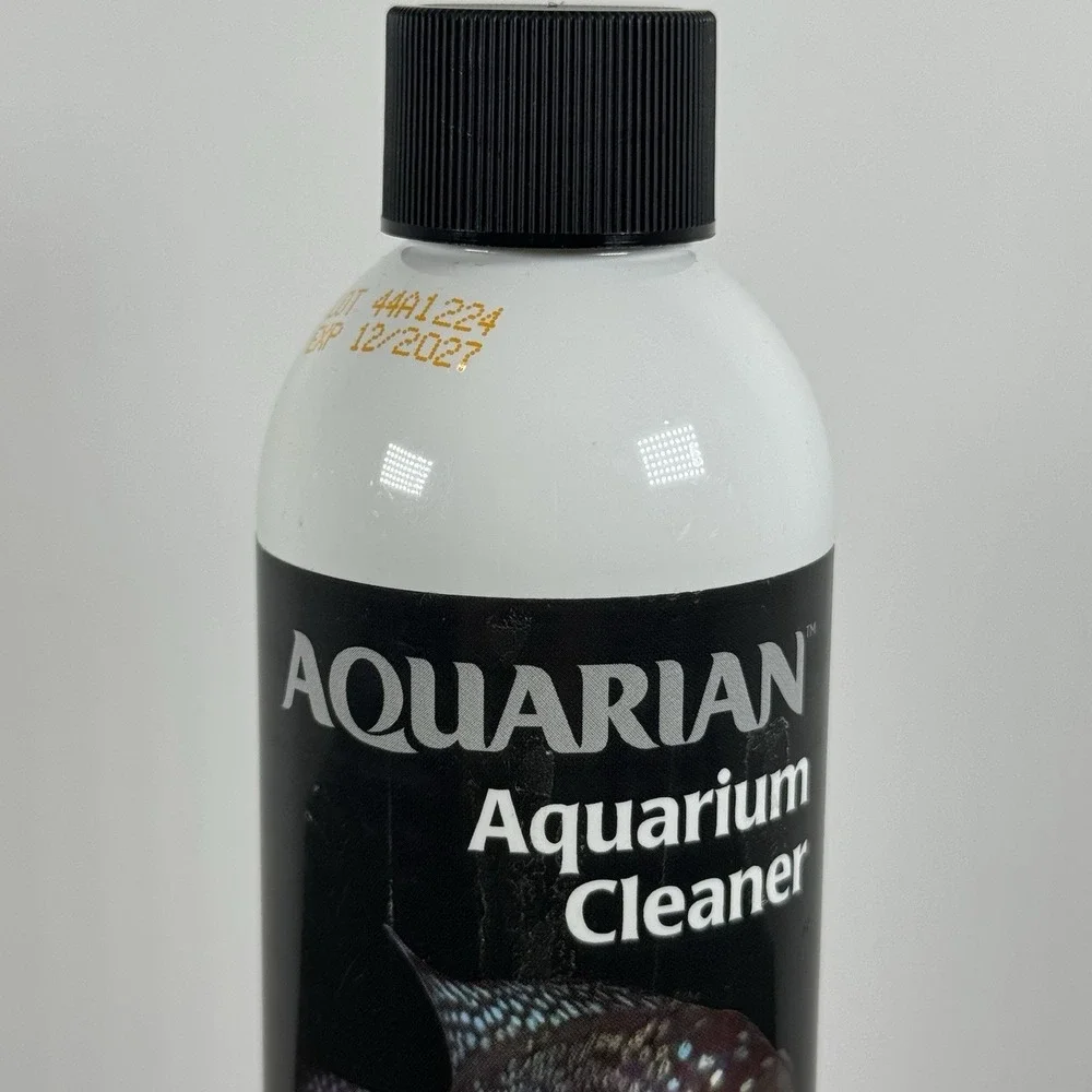 Aquarian Aquarium Cleaner Conditioner Liquid 8 oz Fresh Salt Water Treatment New
